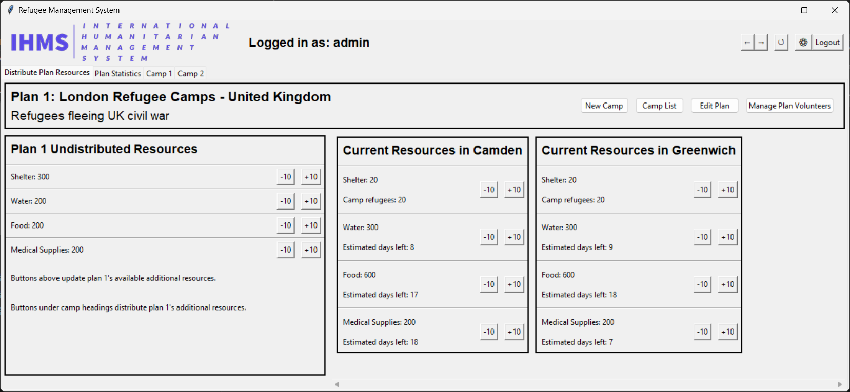 Resource Management